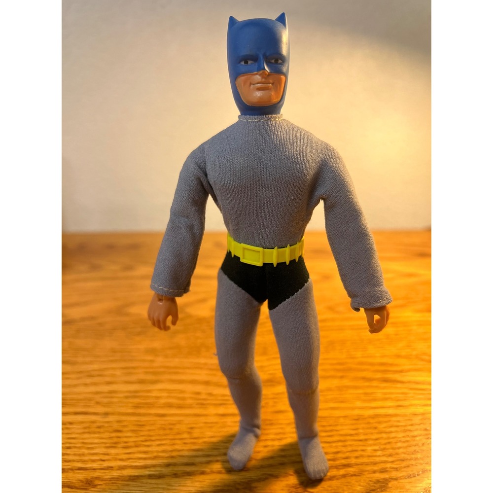 Vintage 1974 Mego Batman Action Figure 8 Inch DC Comics Hong Kong Body